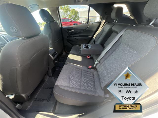 used 2022 Chevrolet Equinox car, priced at $21,597