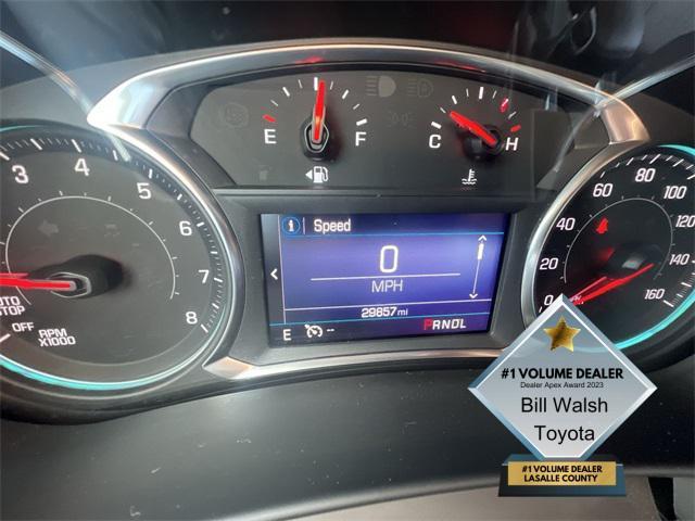used 2022 Chevrolet Equinox car, priced at $21,597