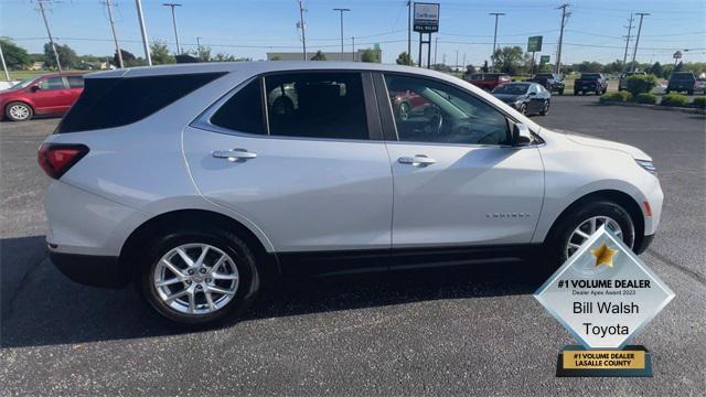 used 2022 Chevrolet Equinox car, priced at $21,597