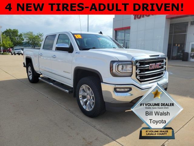 used 2018 GMC Sierra 1500 car, priced at $27,997