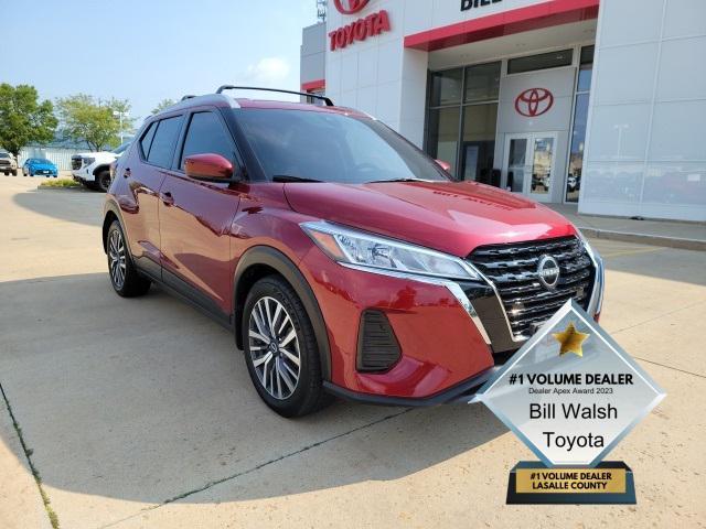 used 2022 Nissan Kicks car, priced at $15,997