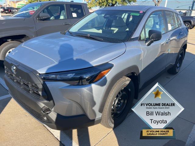 new 2026 Toyota Corolla Cross car, priced at $28,614
