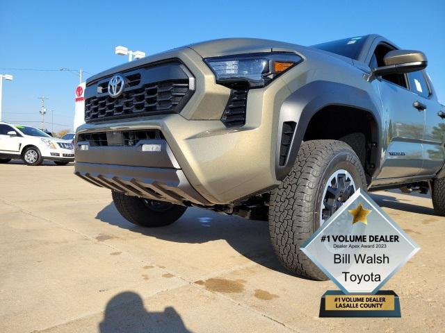 new 2025 Toyota Tacoma car, priced at $45,859