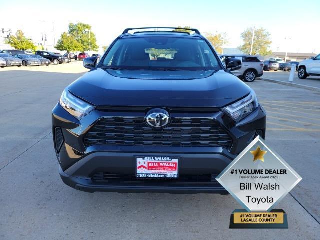 new 2025 Toyota RAV4 Hybrid car, priced at $39,612