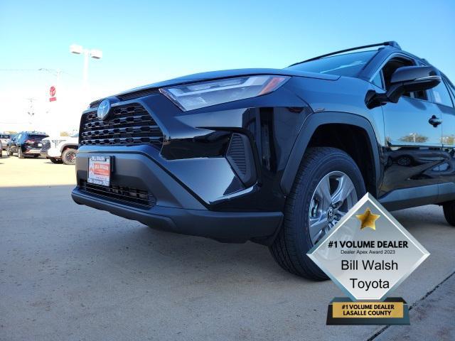 new 2025 Toyota RAV4 Hybrid car, priced at $39,612