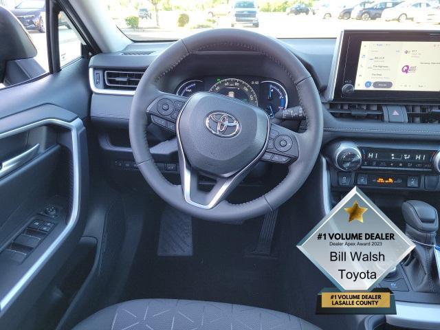 new 2025 Toyota RAV4 Hybrid car, priced at $39,612