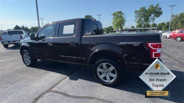used 2018 Ford F-150 car, priced at $16,997