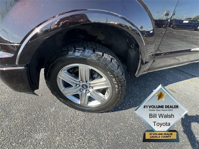 used 2018 Ford F-150 car, priced at $16,997