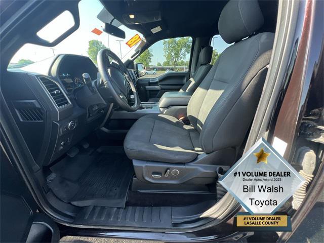 used 2018 Ford F-150 car, priced at $16,997