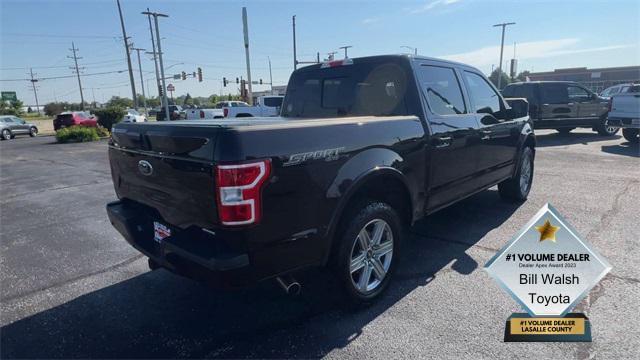 used 2018 Ford F-150 car, priced at $16,997