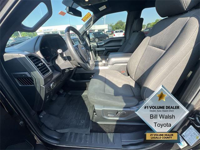 used 2018 Ford F-150 car, priced at $16,997
