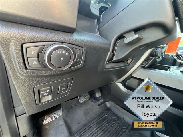 used 2018 Ford F-150 car, priced at $16,997