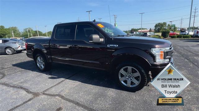 used 2018 Ford F-150 car, priced at $16,997