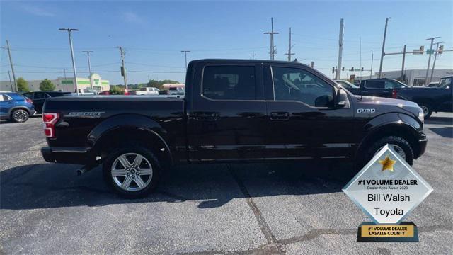 used 2018 Ford F-150 car, priced at $16,997
