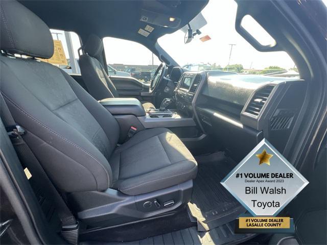 used 2018 Ford F-150 car, priced at $16,997