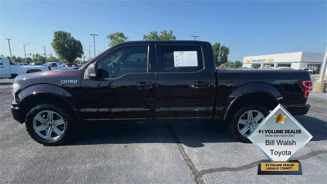 used 2018 Ford F-150 car, priced at $16,997