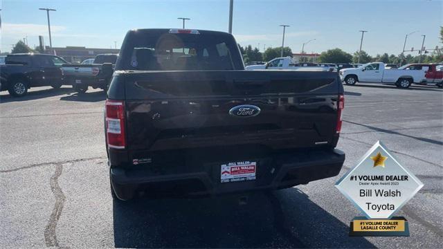 used 2018 Ford F-150 car, priced at $16,997