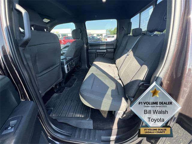 used 2018 Ford F-150 car, priced at $16,997