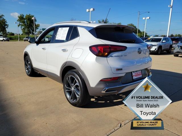 used 2022 Buick Encore GX car, priced at $21,897