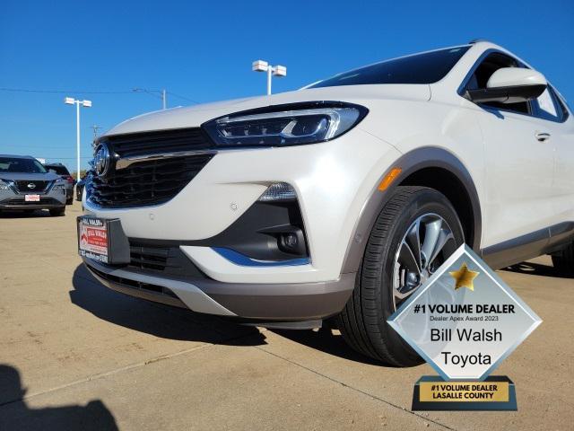 used 2022 Buick Encore GX car, priced at $21,897