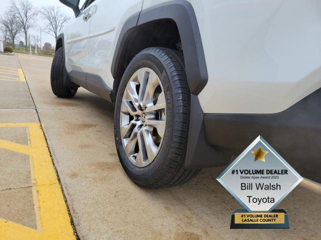 new 2025 Toyota RAV4 car, priced at $44,053