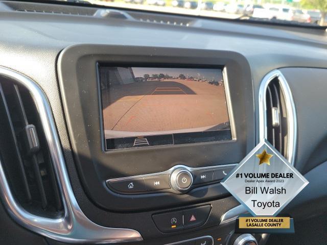 used 2022 Chevrolet Equinox car, priced at $22,697