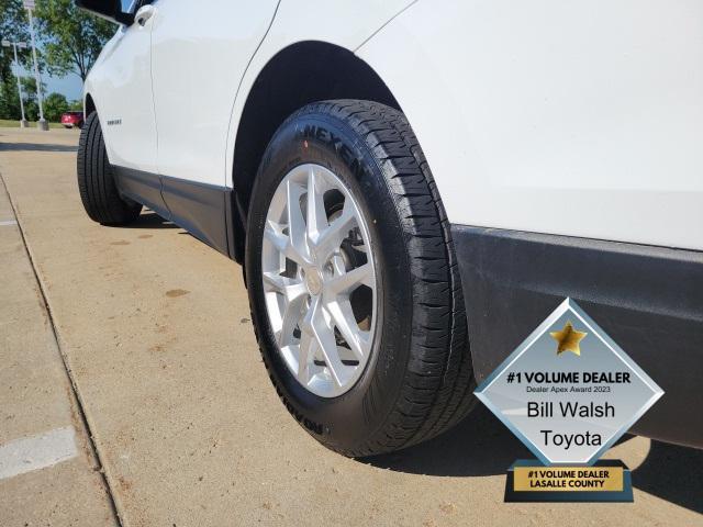 used 2022 Chevrolet Equinox car, priced at $22,697