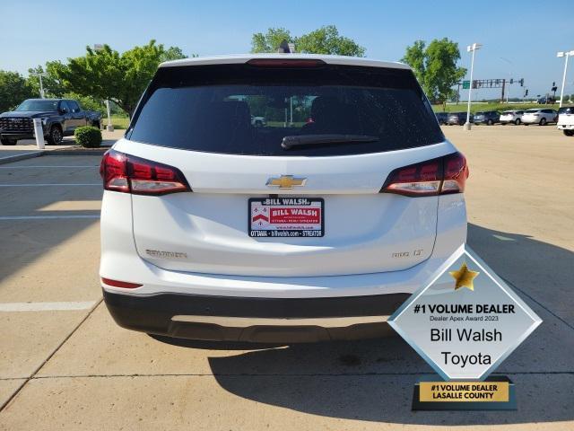 used 2022 Chevrolet Equinox car, priced at $22,697