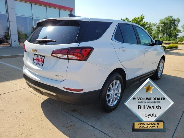 used 2022 Chevrolet Equinox car, priced at $22,697