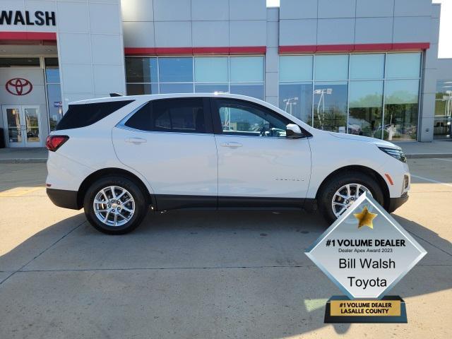 used 2022 Chevrolet Equinox car, priced at $22,697