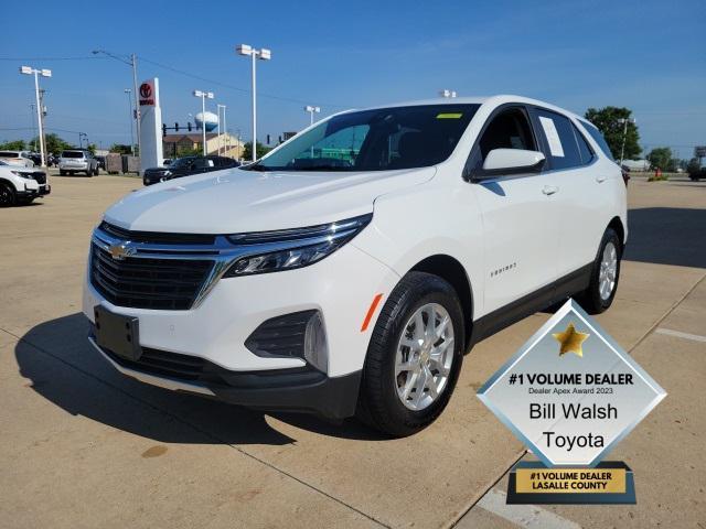 used 2022 Chevrolet Equinox car, priced at $22,697