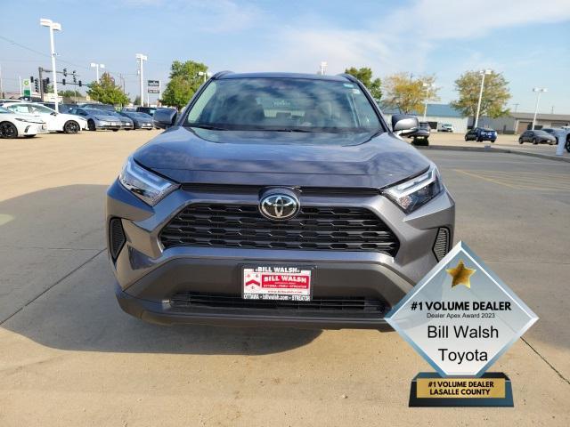 new 2025 Toyota RAV4 Hybrid car, priced at $38,913
