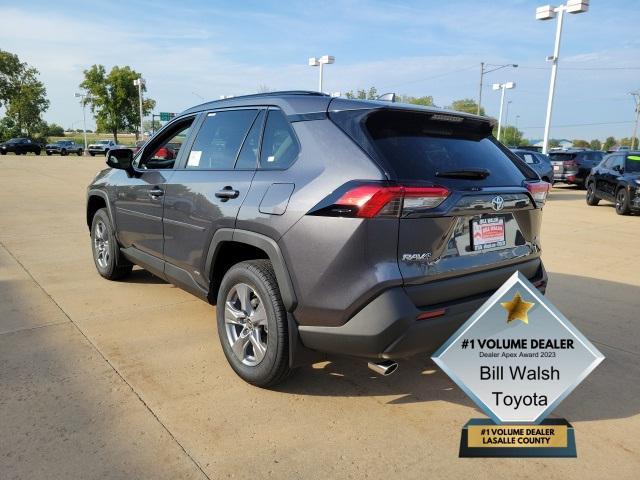 new 2025 Toyota RAV4 Hybrid car, priced at $38,913