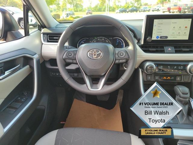 new 2025 Toyota RAV4 Hybrid car, priced at $38,913