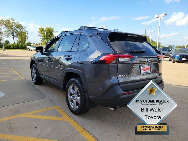 new 2025 Toyota RAV4 car, priced at $37,469