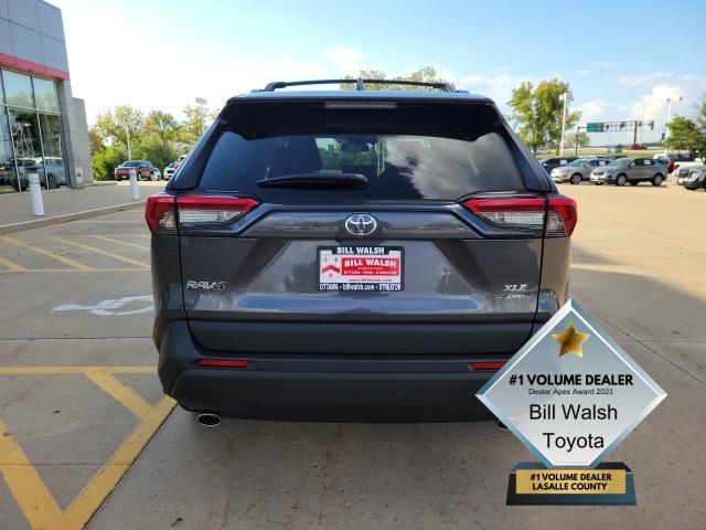 new 2025 Toyota RAV4 car, priced at $37,469