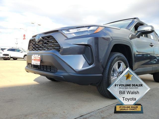 new 2025 Toyota RAV4 car, priced at $37,469