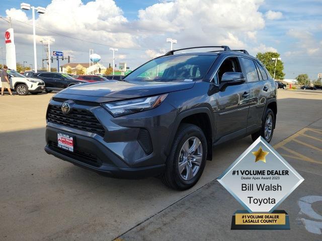new 2025 Toyota RAV4 car, priced at $37,469
