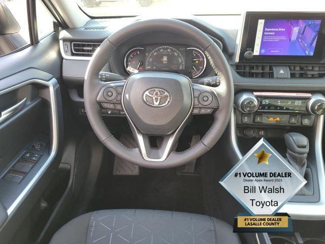 new 2025 Toyota RAV4 car, priced at $37,469
