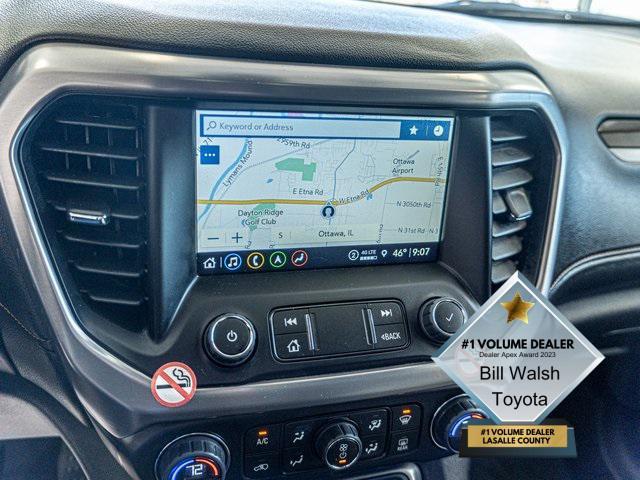 used 2023 GMC Acadia car, priced at $32,500