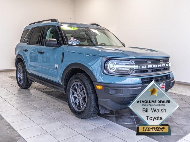 used 2022 Ford Bronco Sport car, priced at $24,900