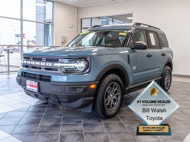 used 2022 Ford Bronco Sport car, priced at $24,900