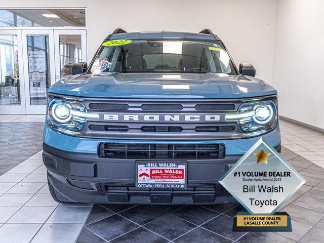 used 2022 Ford Bronco Sport car, priced at $24,900