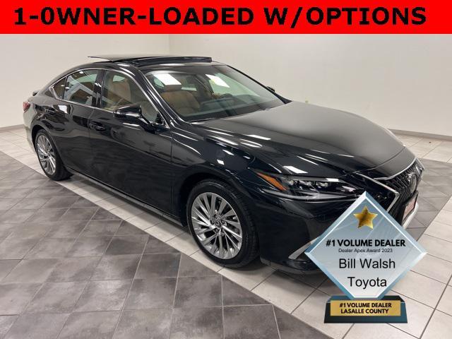 used 2022 Lexus ES 350 car, priced at $42,997