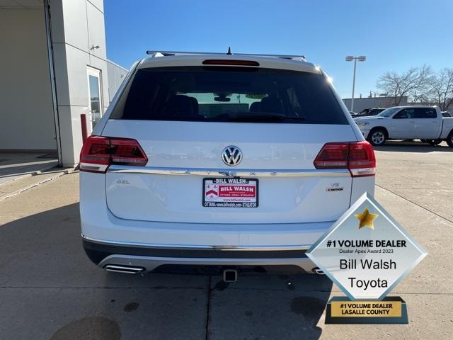 used 2019 Volkswagen Atlas car, priced at $23,900