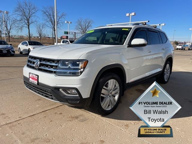 used 2019 Volkswagen Atlas car, priced at $23,900