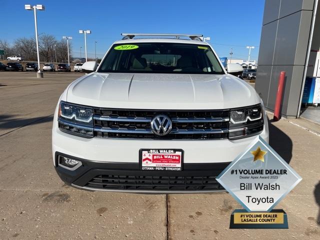 used 2019 Volkswagen Atlas car, priced at $23,900