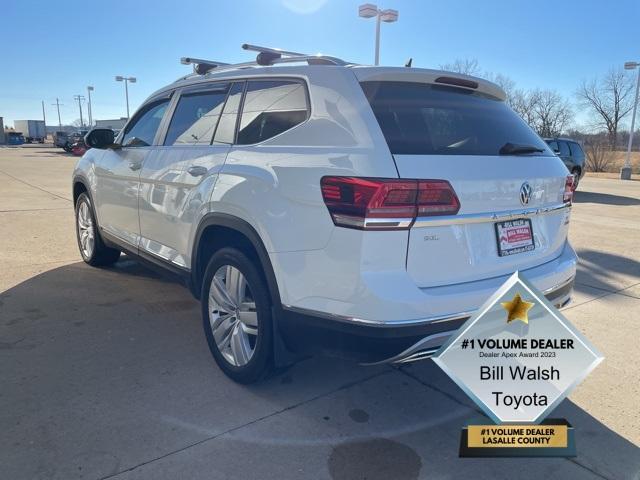 used 2019 Volkswagen Atlas car, priced at $23,900