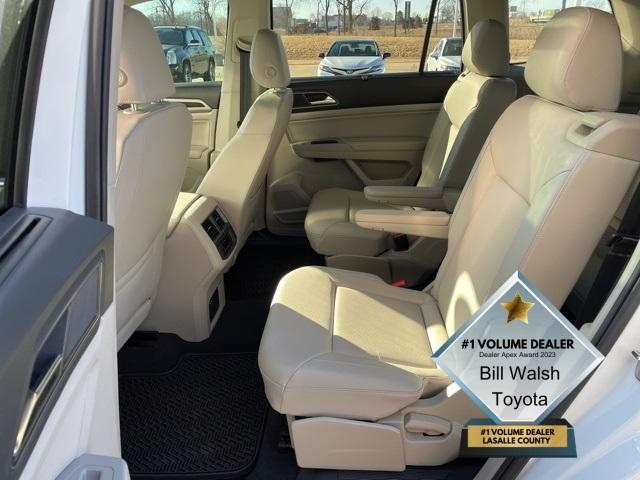 used 2019 Volkswagen Atlas car, priced at $23,900