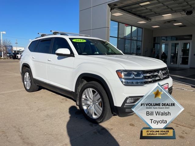 used 2019 Volkswagen Atlas car, priced at $23,900